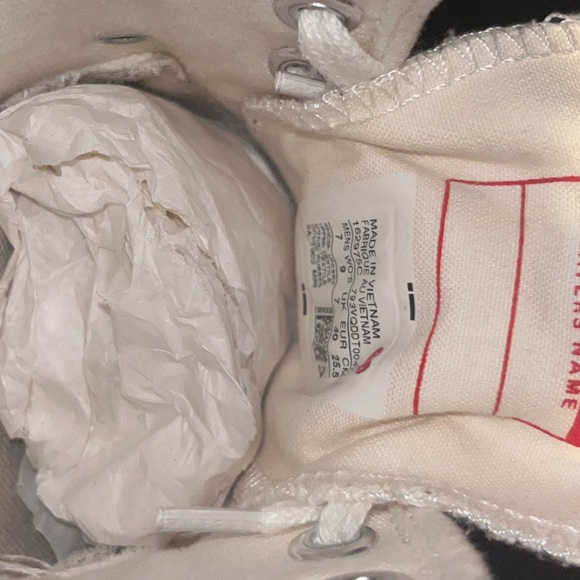 CdG PLAY x Converse Unisex Chuck Taylor All Star Multi Heart Low-Top Sneakers - Picture 7 of 7